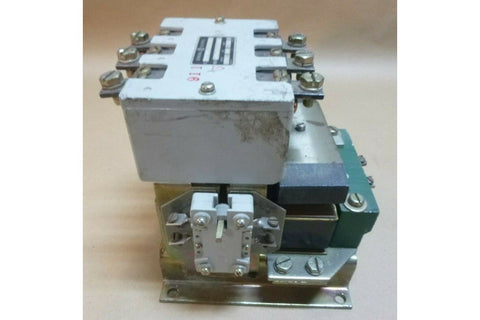 GENERAL ELECTRIC IC5181D104A6XBXX NAVAL SHIP MAGNETIC CONTACTOR 6110 - 01 - 024 - 4295 - Royal Equipment Royal Equipment