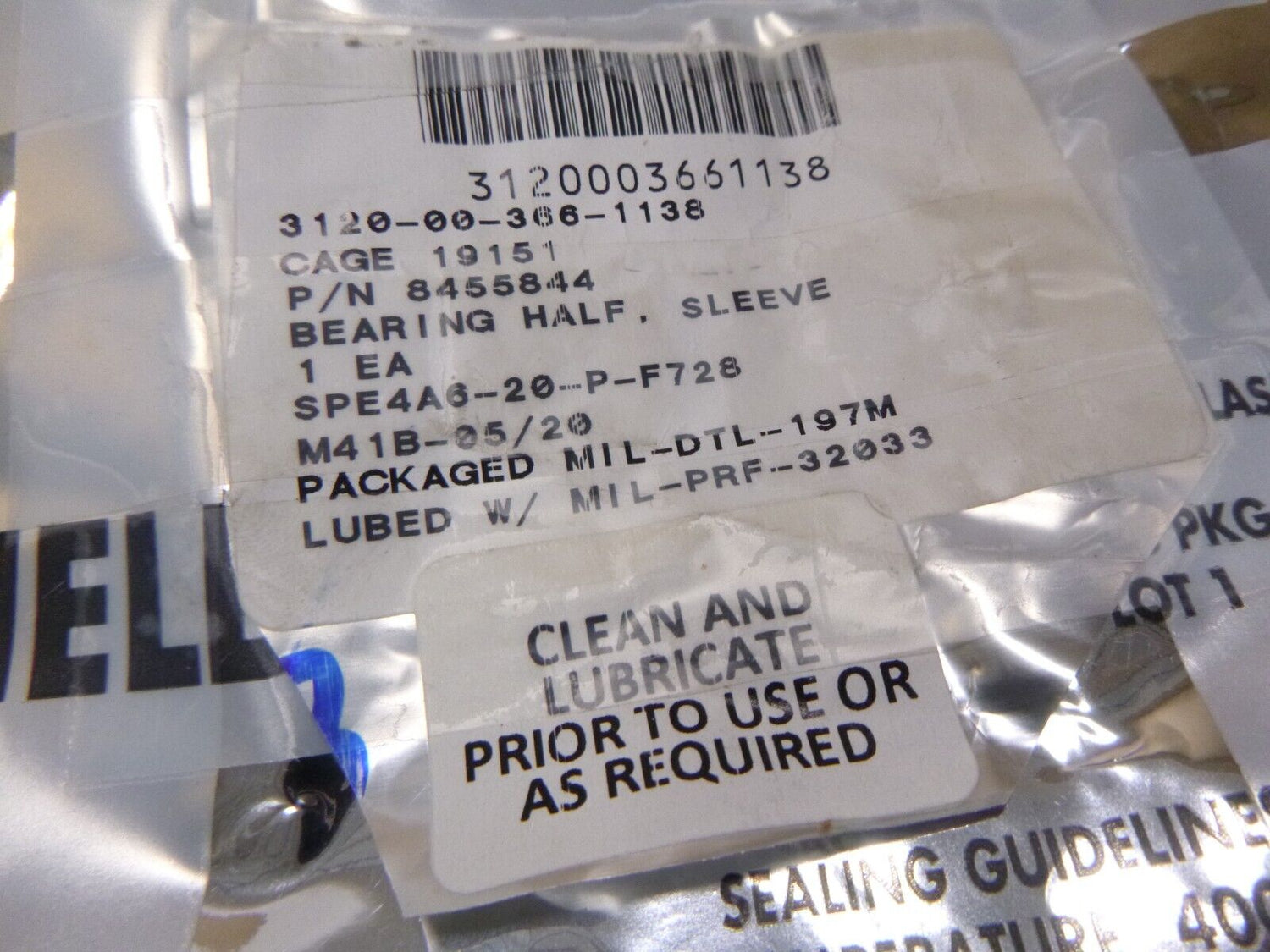 GENERAL MOTORS 8455844 REAR UPPER MAIN BEARING HALF FOR EMD 645 710 ENGINE | Replacement Truck Parts, Trailer Accessories, Automobile Supplies, Car Parts &amp; Accessories