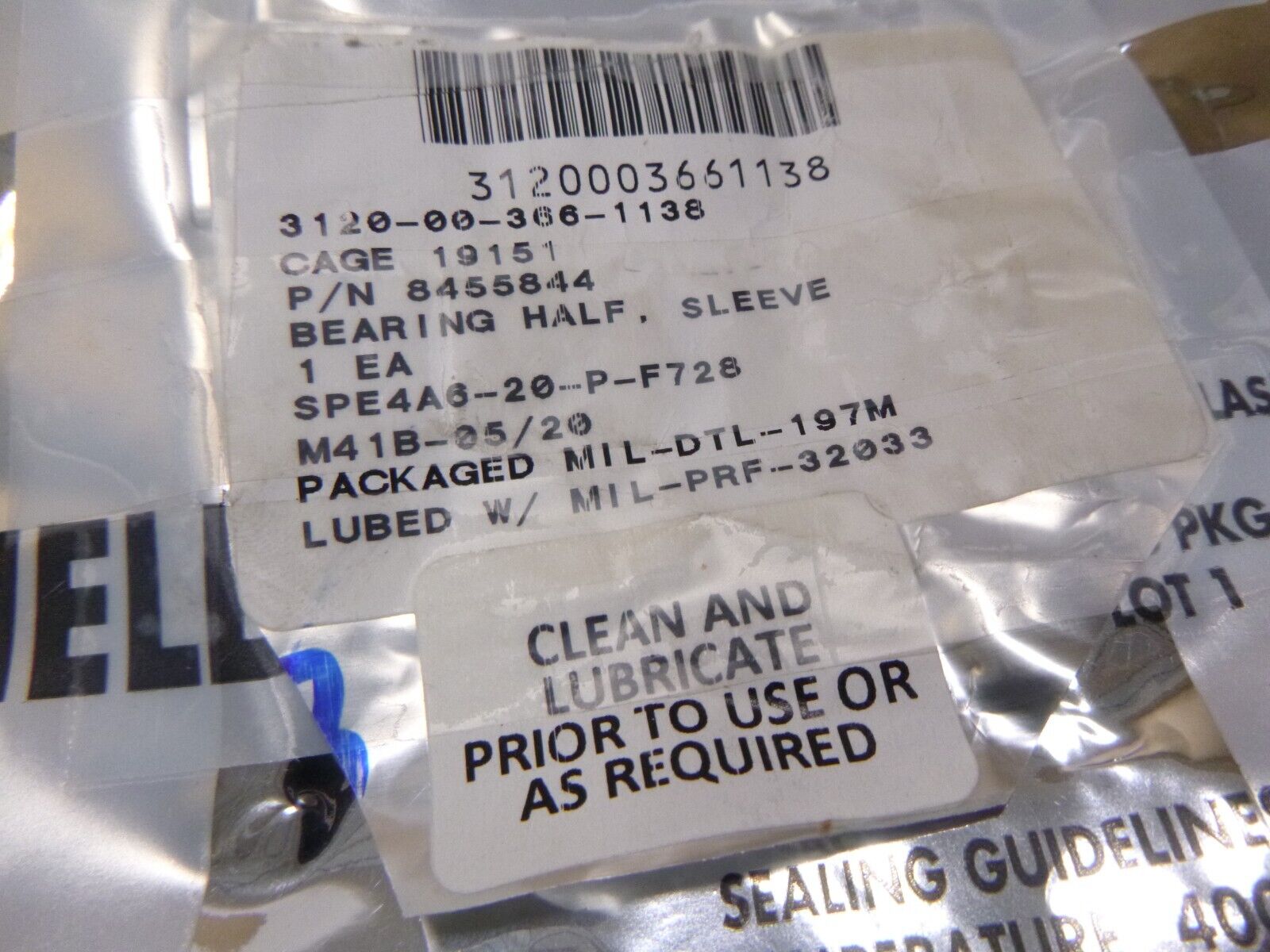 GENERAL MOTORS 8455844 REAR UPPER MAIN BEARING HALF FOR EMD 645 710 ENGINE | Replacement Truck Parts, Trailer Accessories, Automobile Supplies, Car Parts &amp; Accessories