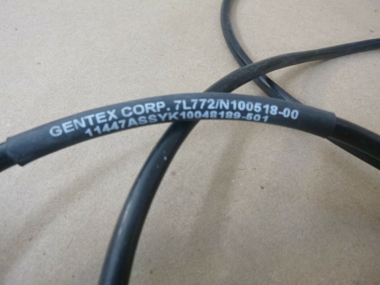 GENTEX K10048189-501 MICROPHONE FOR AN/PSQ-7 , OYO GEOSPACE , 5965-01-481-8568 | Electrical MRO Replacement Parts &amp; Components and Commercial Electrical Supplies Company