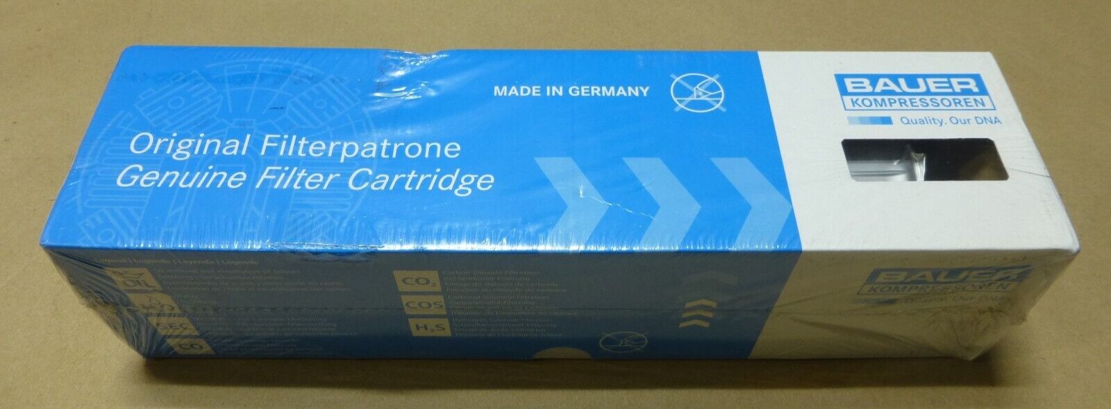 GENUINE Bauer Compressor Breathing Air Purifier Cartridge 058821 | Industrial MRO Replacement Parts, Manufacturing Machine Parts &amp; Components, Heavy Equipment Parts Supplier
