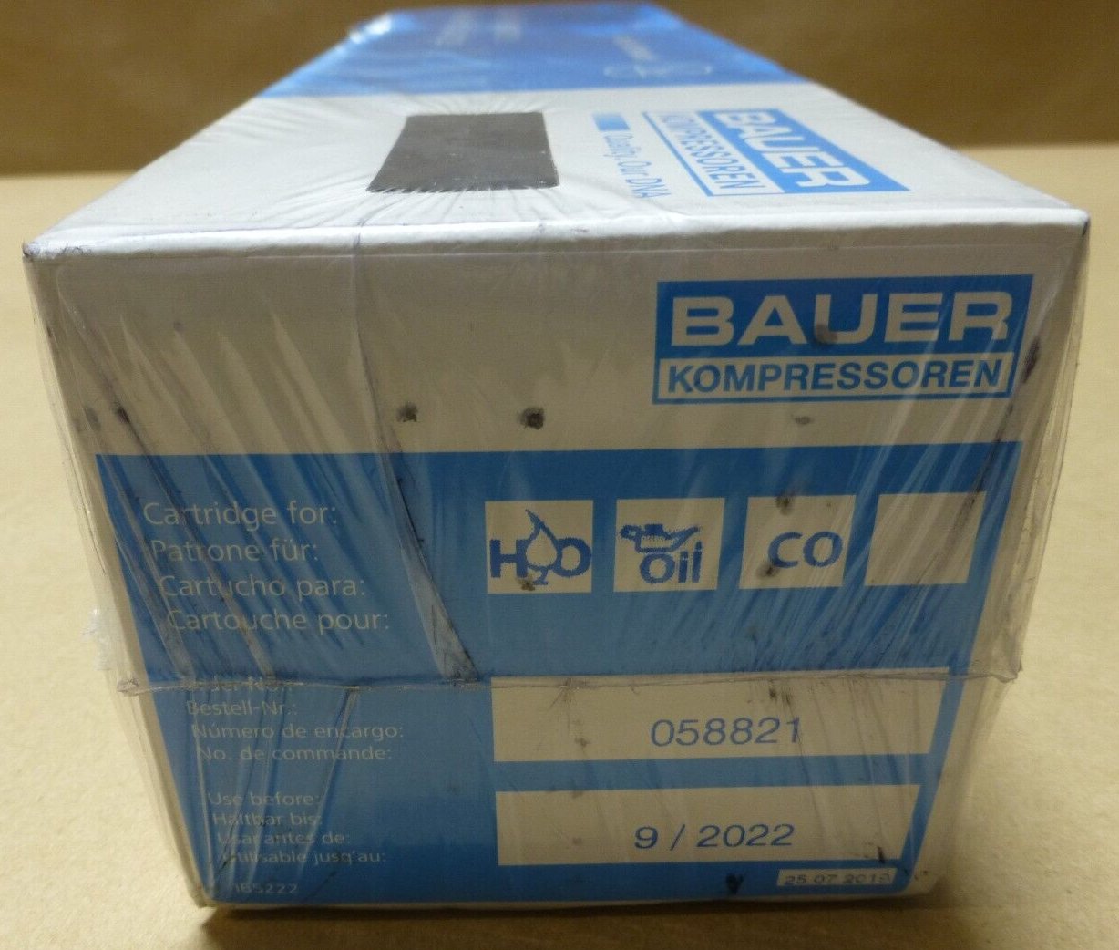 GENUINE Bauer Compressor Breathing Air Purifier Cartridge 058821 | Industrial MRO Replacement Parts, Manufacturing Machine Parts &amp; Components, Heavy Equipment Parts Supplier
