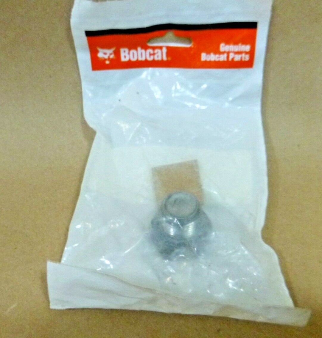 Genuine Bobcat Skid Steer Oil Drain Plug 6680657 | Industrial Tractor Parts Supplier and Surplus Tractor Parts &amp; Accessories