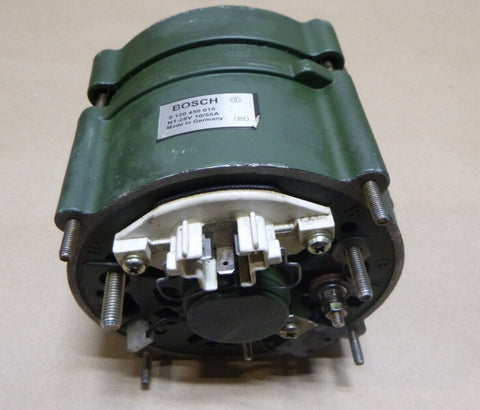 GENUINE BOSCH 0 120 450 015 ALTERNATOR 28V 10A / 55A *MADE IN GERMANY* - Royal Equipment Bosch