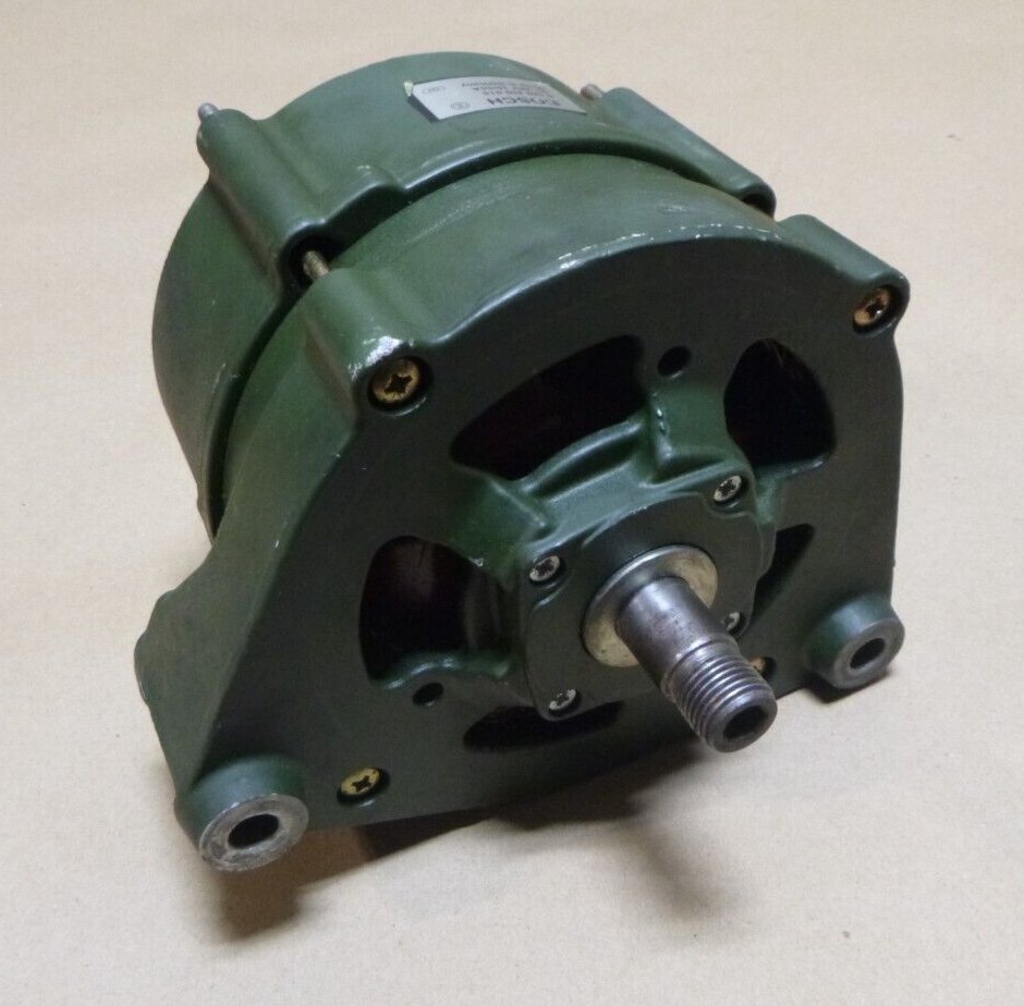 GENUINE BOSCH 0 120 450 015 ALTERNATOR 28V 10A / 55A *MADE IN GERMANY* | Replacement Truck Parts, Trailer Accessories, Automobile Supplies, Car Parts &amp; Accessories