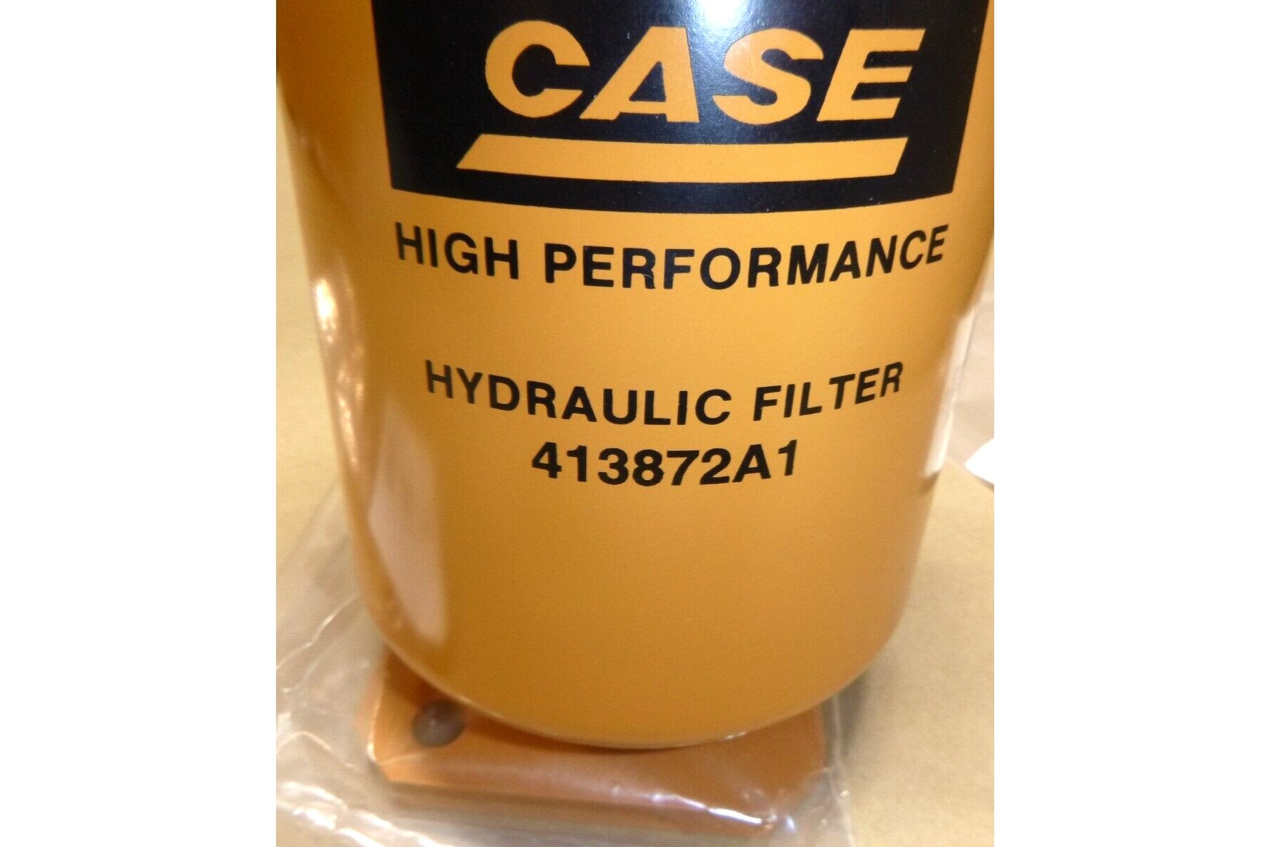 Genuine Case New Holland CNH Hydraulic Filter Assembly 409222A1 W/ Bracket | Industrial Tractor Parts Supplier and Surplus Tractor Parts &amp; Accessories