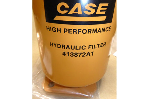 Genuine Case New Holland CNH Hydraulic Filter Assembly 409222A1 W/ Bracket - Royal Equipment Royal Equipment