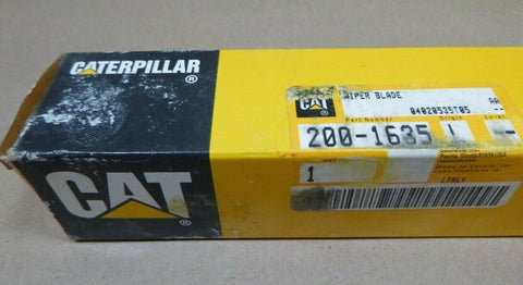 GENUINE CAT CATERPILLAR 200 - 1635 12" WIPER BLADE FOR TH210 TH215 TELEHANDLER - Royal Equipment CAT