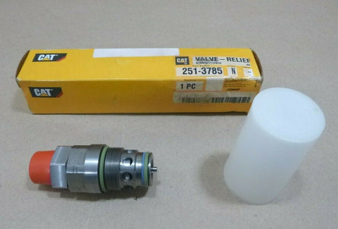 GENUINE CAT CATERPILLAR 251 - 3785 SAFETY RELIEF VALVE CB - 434D CB - 534D CB - 54 CD - 54 - Royal Equipment CAT