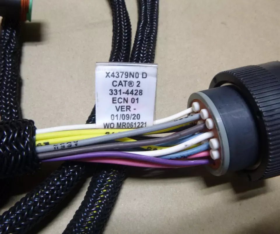 Genuine Caterpillar 3314428, 331-4428 Wiring Harness As Rear, Fits Military 924H | Industrial Tractor Parts Supplier and Surplus Tractor Parts &amp; Accessories