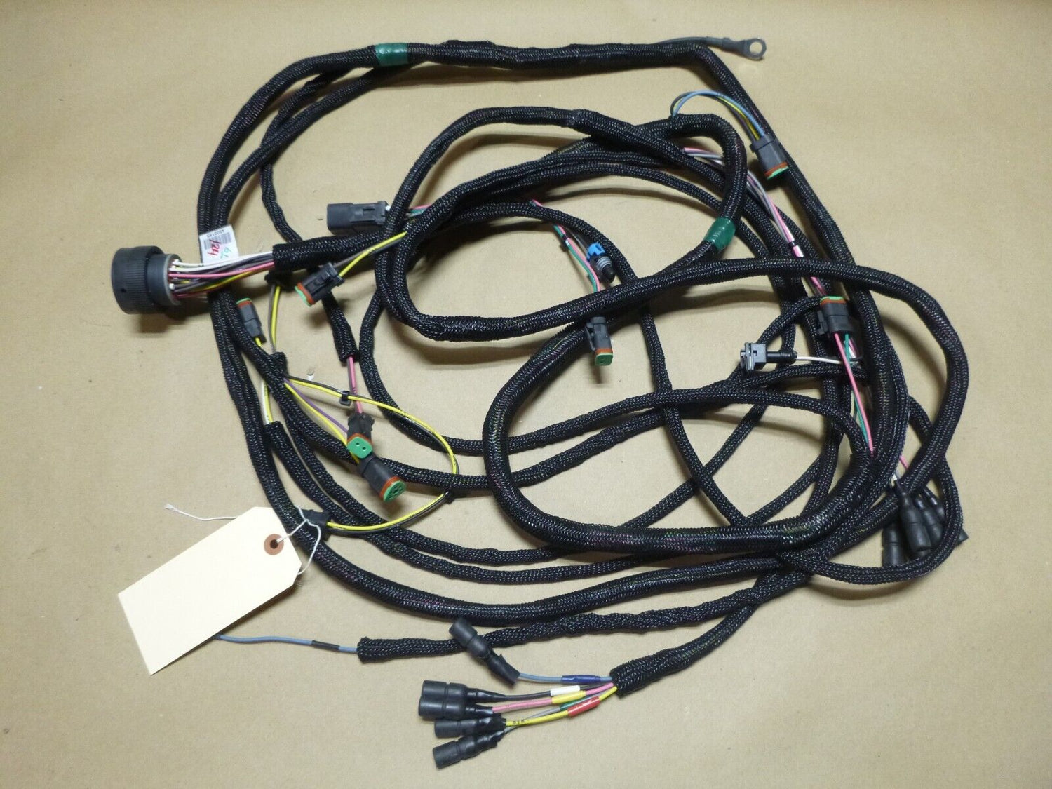 Genuine Caterpillar 3314428, 331-4428 Wiring Harness As Rear, Fits Military 924H | Industrial Tractor Parts Supplier and Surplus Tractor Parts &amp; Accessories