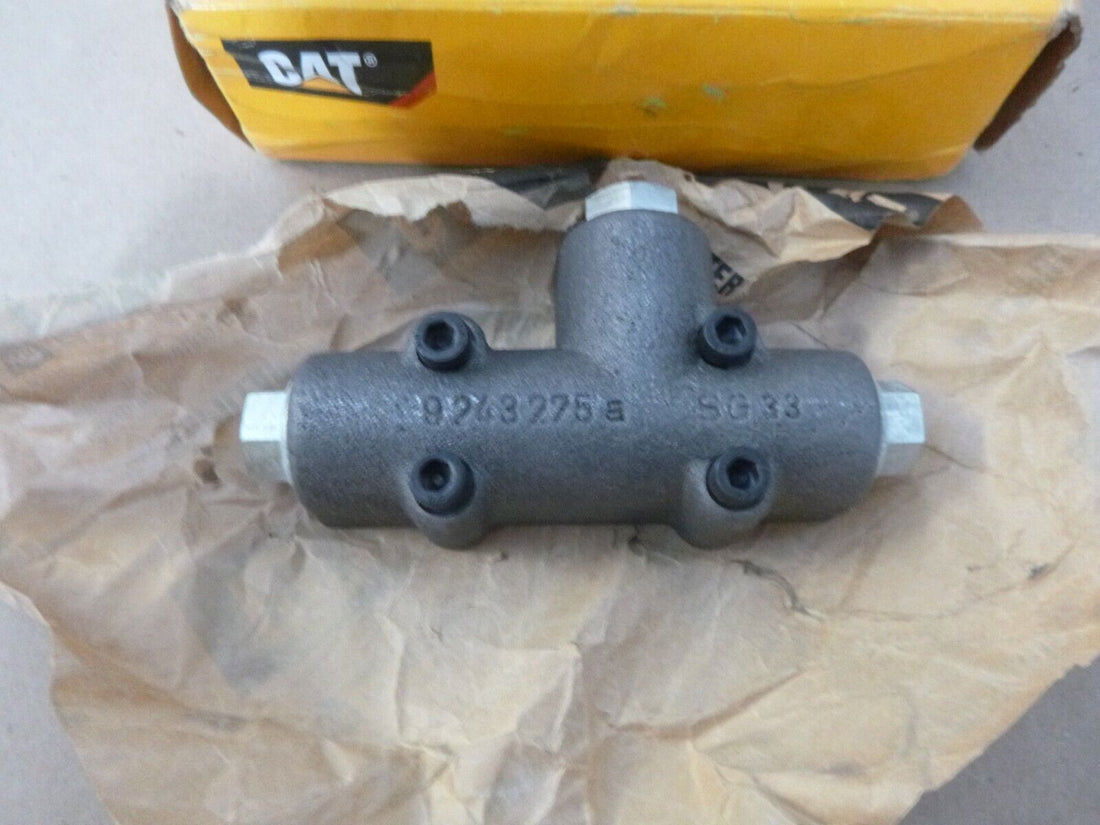 Genuine Caterpillar Linear Directional Flushing Valve 251-3786 Fits CB-534D | Industrial Tractor Parts Supplier and Surplus Tractor Parts &amp; Accessories