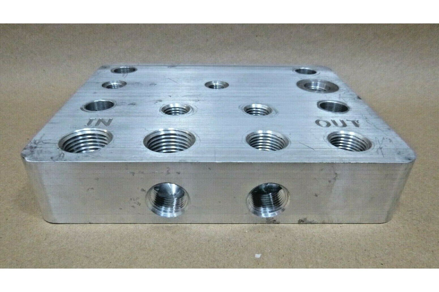 Genuine Cummins 3866145 Diesel Engine Connection, Oil Block - Made in USA | Industrial MRO Replacement Parts, Manufacturing Machine Parts &amp; Components, Heavy Equipment Parts Supplier