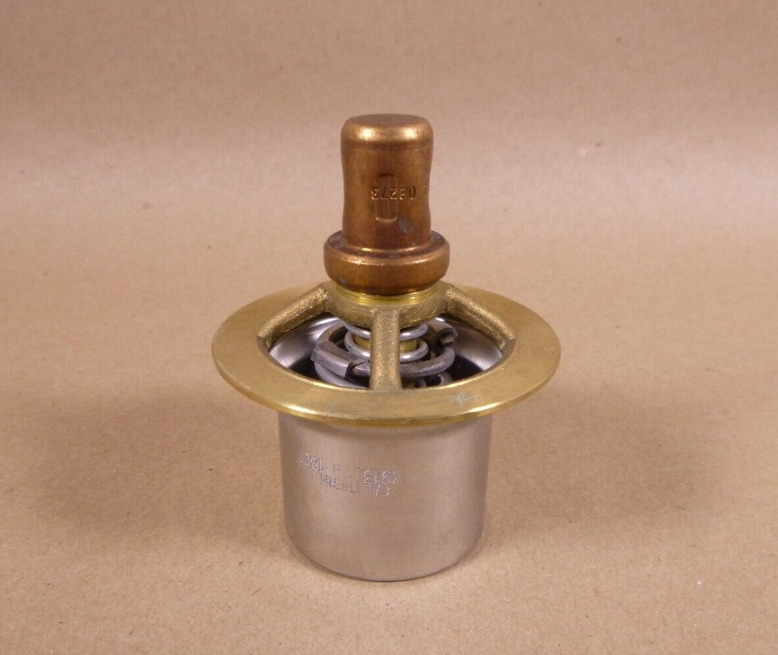 Genuine Cummins 3913028 Engine Thermostat Fits C8.3L 6C 6CT 6CTA ISC QSC 180° F. | Replacement Truck Parts, Trailer Accessories, Automobile Supplies, Car Parts &amp; Accessories