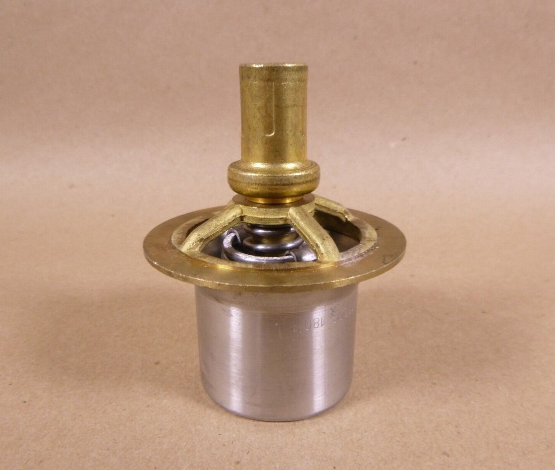 Genuine Cummins 3913028 Engine Thermostat Fits C8.3L 6C 6CT 6CTA ISC QSC 180° | Replacement Truck Parts, Trailer Accessories, Automobile Supplies, Car Parts &amp; Accessories