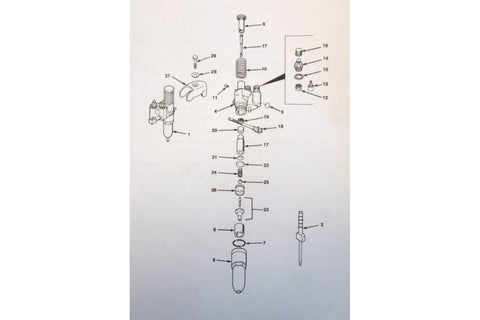 Genuine Detroit Diesel C45 (5229345) Fuel Injector Rack 2.1170, 5226719, 5226161 - Royal Equipment Royal Equipment