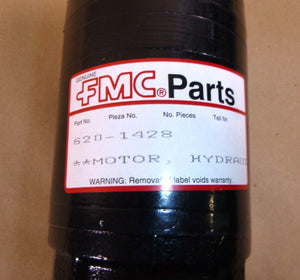 Genuine FMC Hydraulic Motor 620 - 1428 Made in USA 4320 - 01 - 514 - 7592 - Royal Equipment FMC