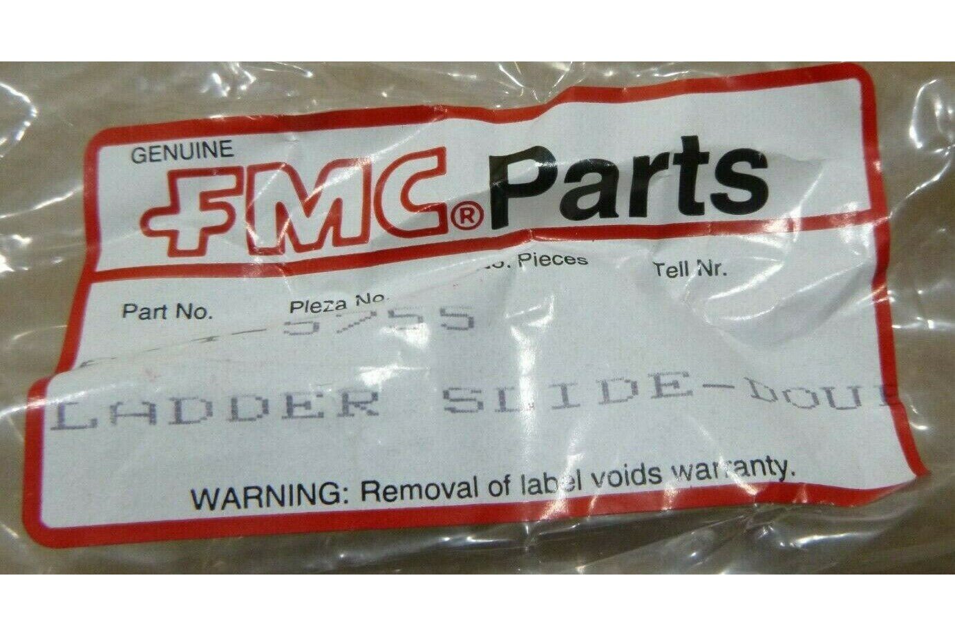 GENUINE FMC JOHN BEAN 624-5755 LADDER SLIDE DOUBLE BRACKET | Industrial MRO Replacement Parts, Manufacturing Machine Parts &amp; Components, Heavy Equipment Parts Supplier