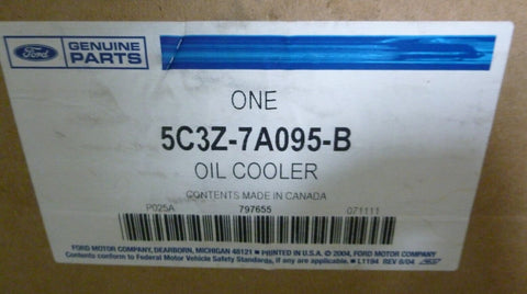 Genuine Ford 5C3Z - 7A095 - B Transmission Oil Cooler For 01 - 05 Super Duty F250 F350 - Royal Equipment Ford