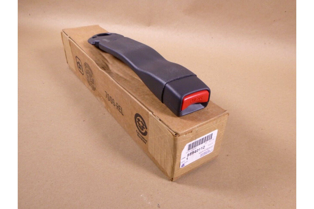 Genuine GM 2002 Chevrolet Avalanche Split Bench Seat Center Buckle 88940112 | Replacement Truck Parts, Trailer Accessories, Automobile Supplies, Car Parts &amp; Accessories