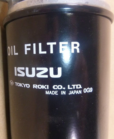 Genuine Isuzu C240 Engine Spin On Oil Filter & Housing 8941288541 (MEP - 804A) - Royal Equipment ISUZU