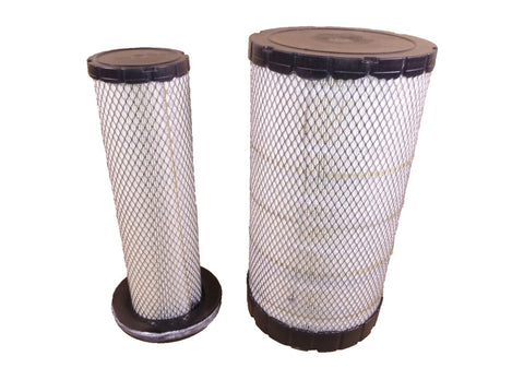 Genuine JLG Primary & Secondary Air Filter Elements 70023196 & 70023197 - Royal Equipment JLG