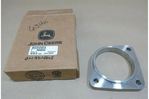 GENUINE JOHN DEERE R56049 STARTER SPACER FOR 6059 6068 SERIES 300 DIESEL ENGINE - Royal Equipment JOHN DEEREAntique & Vintage Equipment Parts