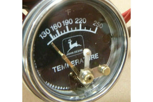 GENUINE JOHN DEERE RE43306 TEMPERATURE GAUGE FOR AUGER 6329D 4276 6414 6619AF - Royal Equipment Royal Equipment