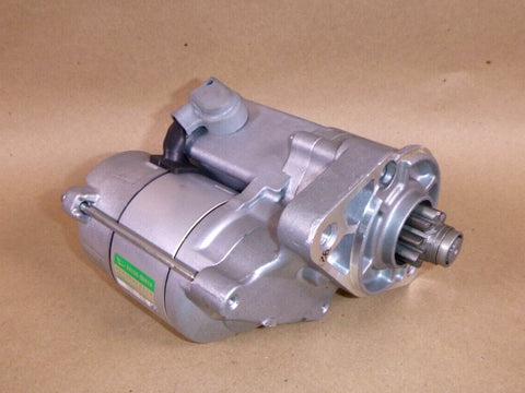 Genuine Kawasaki Denso 12V Starter Motor KAF950 Mule 28100 - B8010, 428000 - 3170 *Plastic Cracked* - Royal Equipment DENSO