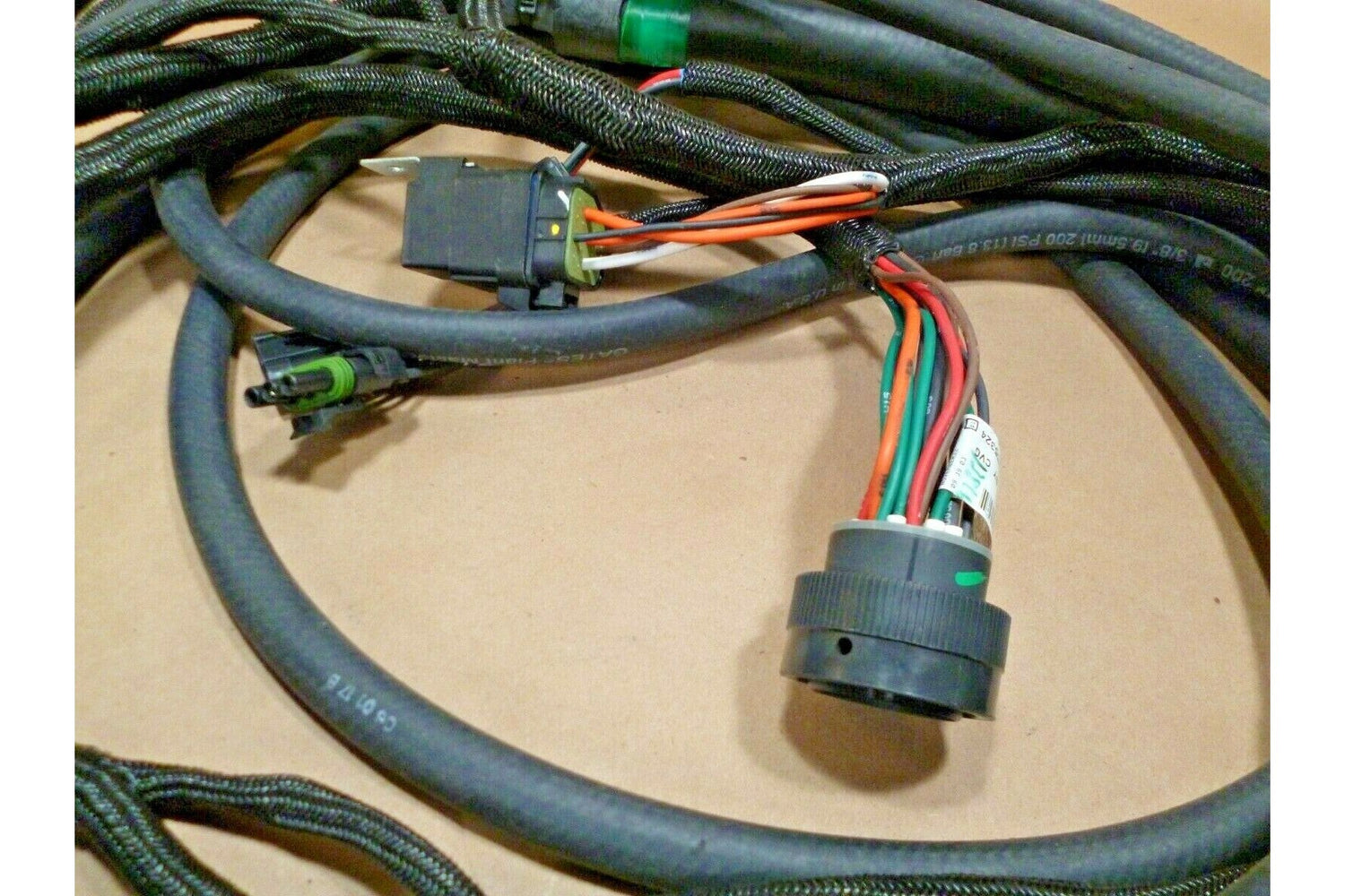 Genuine Loader Frame Wiring Harness AT346769 Fits JOHN DEERE 624KR | Industrial Tractor Parts Supplier and Surplus Tractor Parts &amp; Accessories