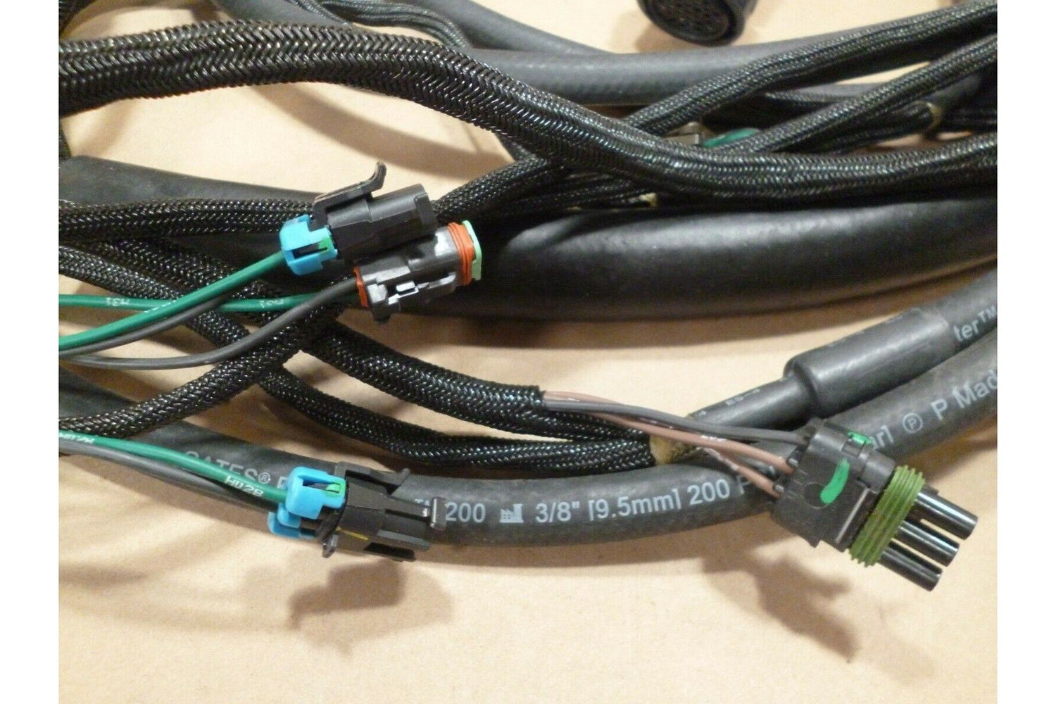 Genuine Loader Frame Wiring Harness AT346769 Fits JOHN DEERE 624KR | Industrial Tractor Parts Supplier and Surplus Tractor Parts &amp; Accessories