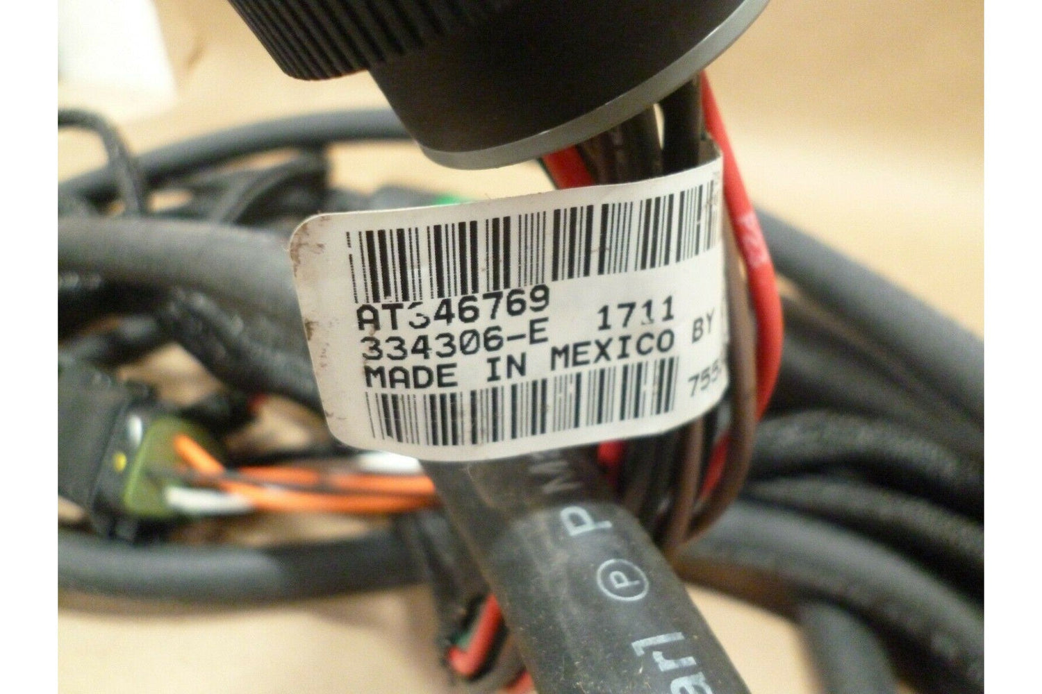 Genuine Loader Frame Wiring Harness AT346769 Fits JOHN DEERE 624KR | Industrial Tractor Parts Supplier and Surplus Tractor Parts &amp; Accessories
