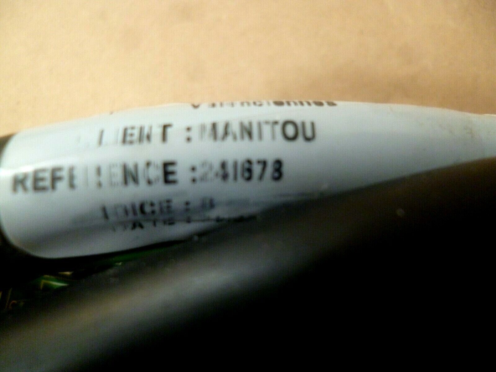 Genuine Manitou 241678 Circuit Board Assembly | Industrial Tractor Parts Supplier and Surplus Tractor Parts &amp; Accessories