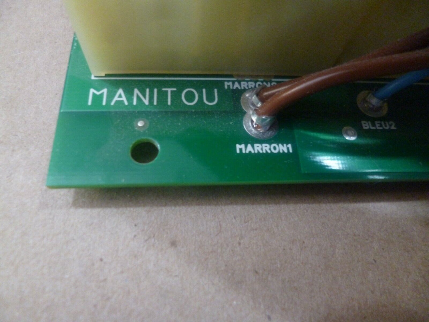 Genuine Manitou 241678 Circuit Board Assembly | Industrial Tractor Parts Supplier and Surplus Tractor Parts &amp; Accessories