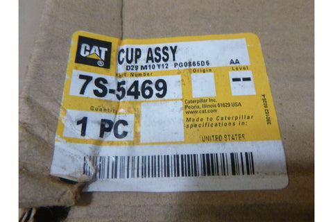 GENUINE OEM CAT CATERPILLAR 7S - 5469 CUP AS - AIR CLEANER 528 528B 530B 815 816 - Royal Equipment Royal Equipment