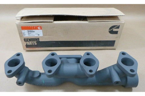 GENUINE OEM CUMMINS EXHAUST MANIFOLD 3943875 FOR 5.9L 6B ISB QSB B5.9 ENGINE - Royal Equipment CumminsExhaust Manifold