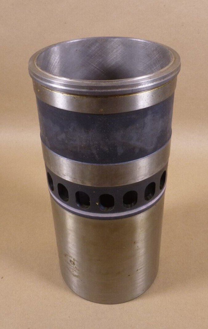 GENUINE OEM Detroit Diesel Cylinder Liner 23508383 "L" For V92 92 Series Engine | Replacement Truck Parts, Trailer Accessories, Automobile Supplies, Car Parts &amp; Accessories