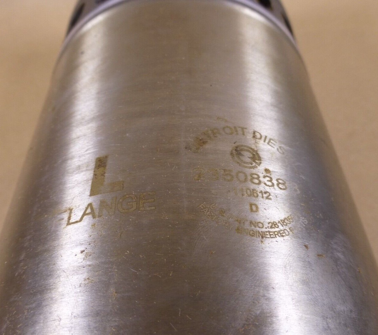 GENUINE OEM Detroit Diesel Cylinder Liner 23508383 "L" For V92 92 Series Engine | Replacement Truck Parts, Trailer Accessories, Automobile Supplies, Car Parts &amp; Accessories
