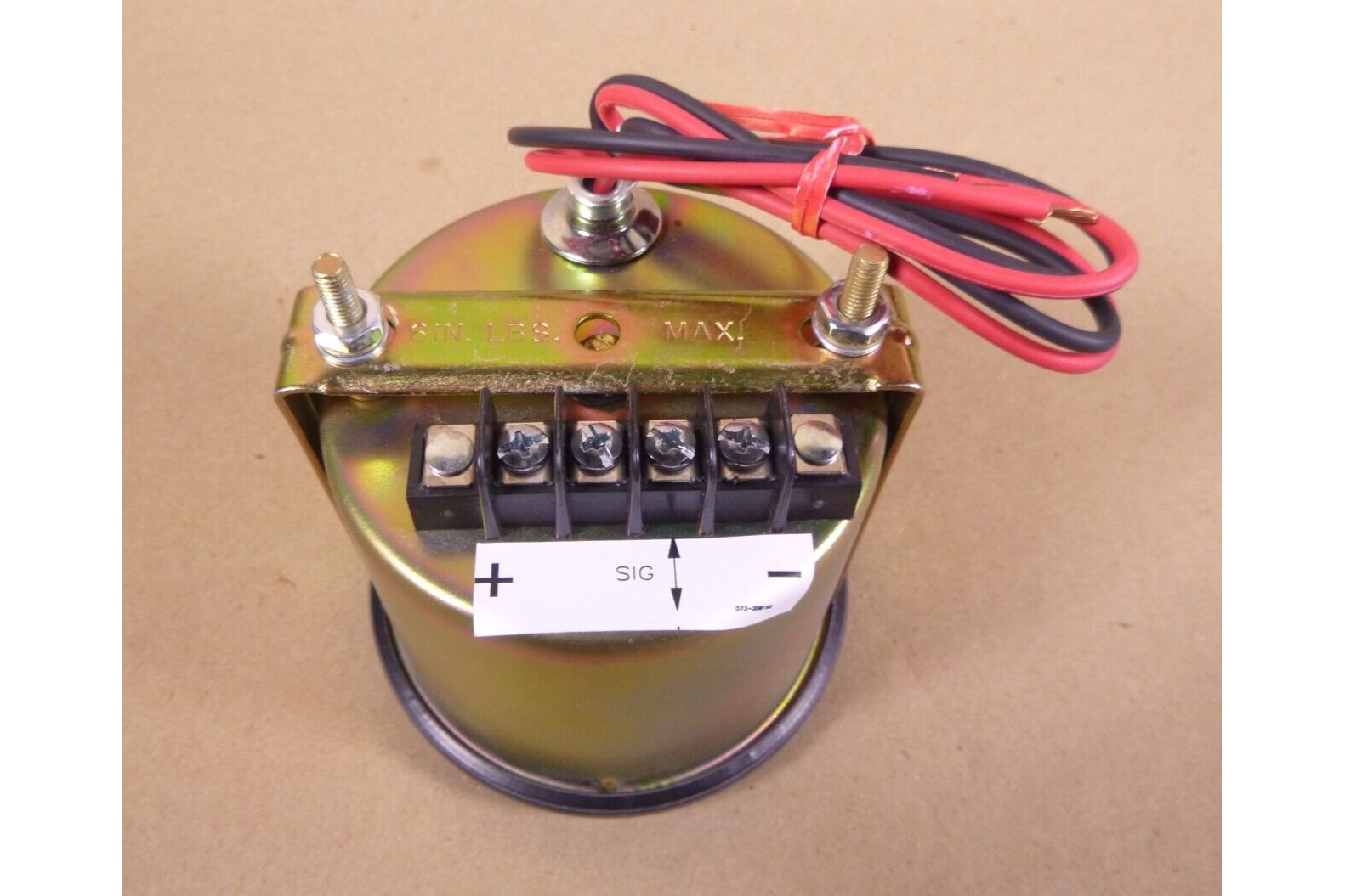 Genuine OEM Doosan Portable Power 4000 RPM 3-3/8" Electric Tachometer 35815349 | Replacement Truck Parts, Trailer Accessories, Automobile Supplies, Car Parts &amp; Accessories