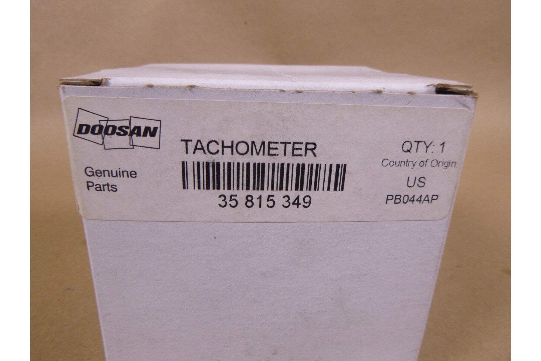 Genuine OEM Doosan Portable Power 4000 RPM 3-3/8" Electric Tachometer 35815349 | Replacement Truck Parts, Trailer Accessories, Automobile Supplies, Car Parts &amp; Accessories