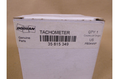 Genuine OEM Doosan Portable Power 4000 RPM 3-3/8" Electric Tachometer 35815349 | Replacement Truck Parts, Trailer Accessories, Automobile Supplies, Car Parts &amp; Accessories