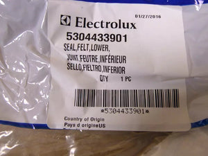 Genuine OEM Frigidaire / Electrolux 5304433901 Drum Seal Felt Gasket - Royal Equipment ELECTROLUX