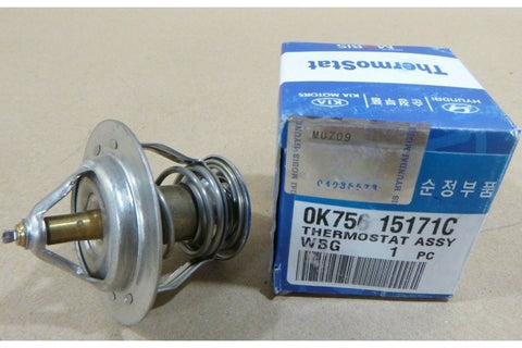 GENUINE OEM KIA 0K756 - 15171C THERMOSTAT FOR SEDONA 2002 - 2012 - Royal Equipment KIA MOBISThermostats & Housings