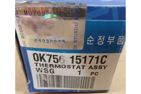 GENUINE OEM KIA 0K756 - 15171C THERMOSTAT FOR SEDONA 2002 - 2012 - Royal Equipment KIA MOBISThermostats & Housings
