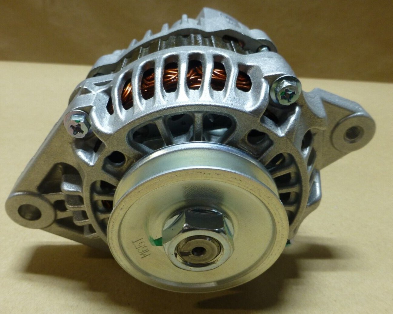 GENUINE OEM MITSUBISHI 31A68-00700 ALTERNATOR A7TA8571 24V 25A FOR S3L2 S4L2 | Replacement Truck Parts, Trailer Accessories, Automobile Supplies, Car Parts &amp; Accessories