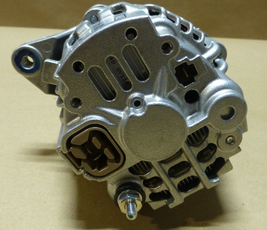 GENUINE OEM MITSUBISHI 31A68-00700 ALTERNATOR A7TA8571 24V 25A FOR S3L2 S4L2 | Replacement Truck Parts, Trailer Accessories, Automobile Supplies, Car Parts &amp; Accessories