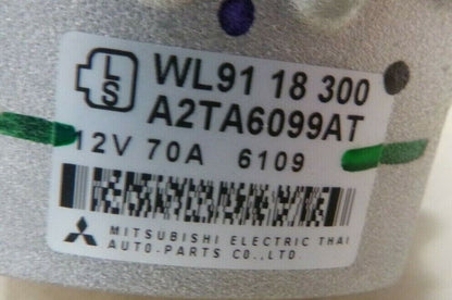 GENUINE OEM MITSUBISHI WL9118300 A2TA6099AT ALTERNATOR 12V 70A FOR MAZDA HYUNDAI | Replacement Truck Parts, Trailer Accessories, Automobile Supplies, Car Parts &amp; Accessories
