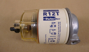 GENUINE OEM Parker Racor R12T 120AT Model 140 Series Fuel Filter Water Separator | Replacement Truck Parts, Trailer Accessories, Automobile Supplies, Car Parts & Accessories