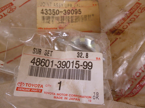 Genuine OEM Toyota 43350 - 39095 Upper Ball Joint LH RH For Coaster 1993+ - Royal Equipment TOYOTA