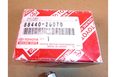 Genuine OEM Toyota idler Pulley 88440 - 26070, 8844026070 - Royal Equipment Royal Equipment